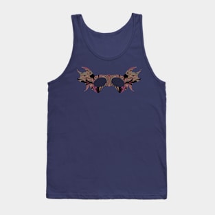 Mardi Gras mask Tank Top